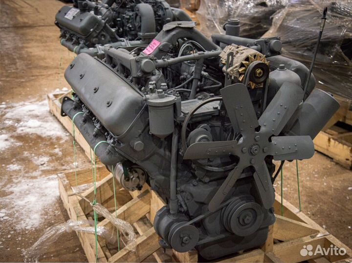 Двигатель ямз - 238м2