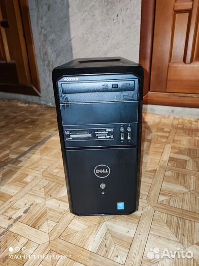 Компьютер системный блок офисный