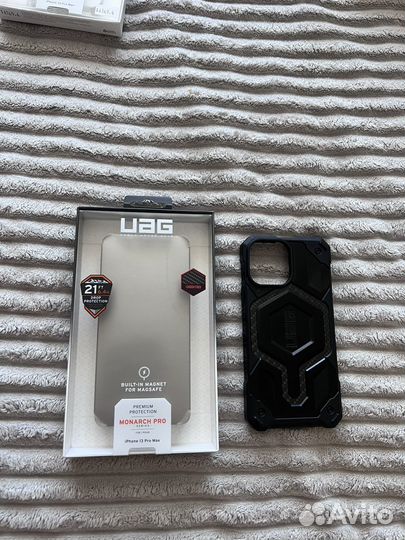 Чехол на iPhone 13 pro max UAG Monarch Pro