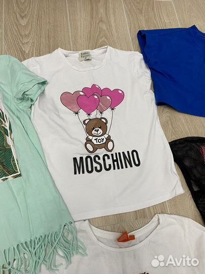 Вещи пакетом на 9-10 лет