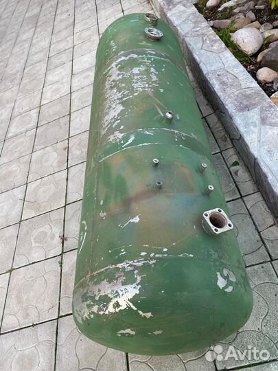 Цистерна титановая