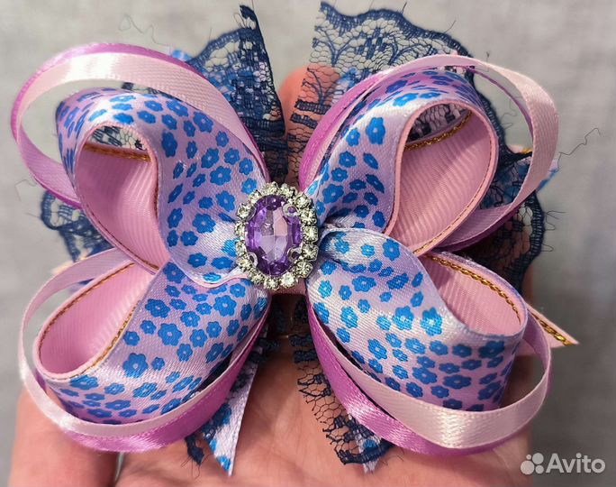 Резинки, заколки, бантики