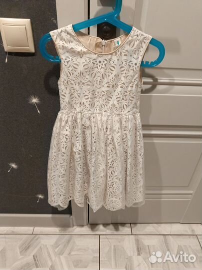 Вещи пакетом платья 128