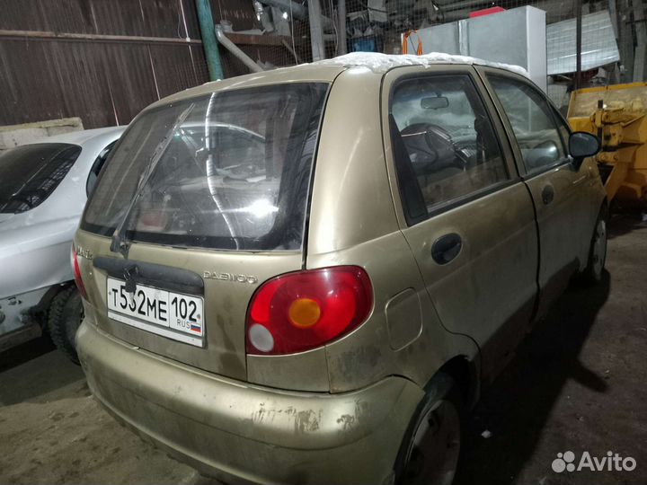 Дэу Матиз в разборе автозапчасти