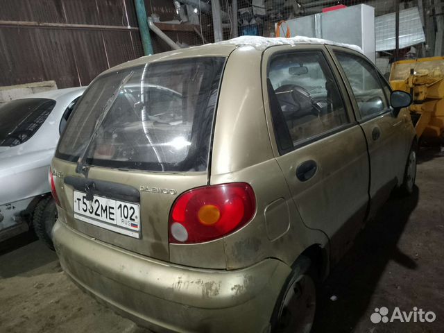 Дэу Матиз в разборе автозапчасти