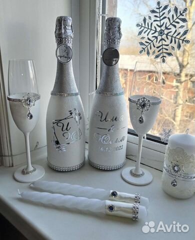 Свадебные аксессуары в ассортименте