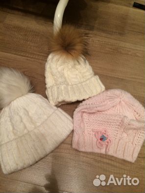 Комплекты 56р-р,шапки