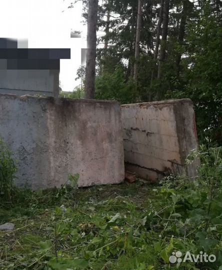Панели(плиты) стеновые керамзитобетонные б/у