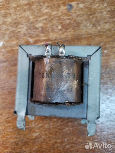 Трансформаторы силовые и выходные СССР