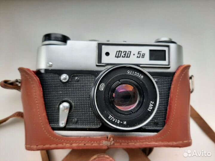 Фотоаппарат фэд 5 в
