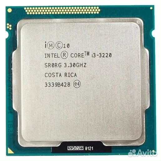 Процессор i3 3220 (lga 1155 )