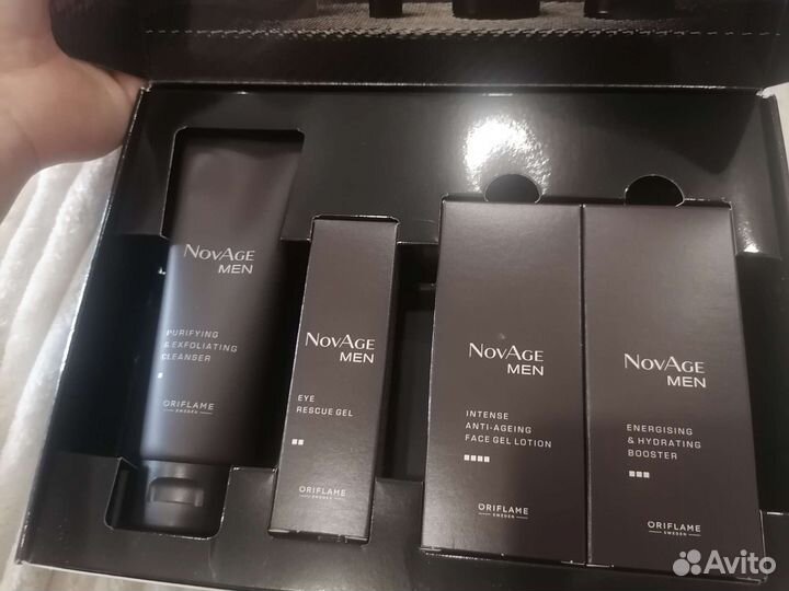 Уход за кожей для мужчин