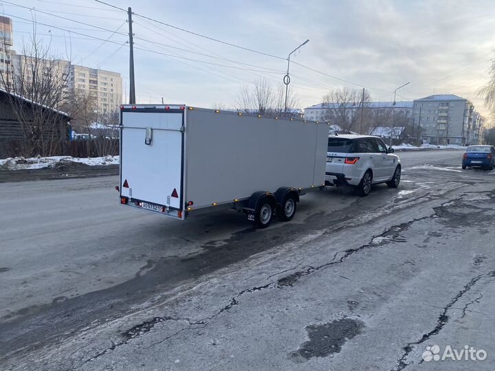 Прицеп легковой двухосный мзса