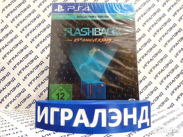 Flashback 25th Anniversary PS4 Новый