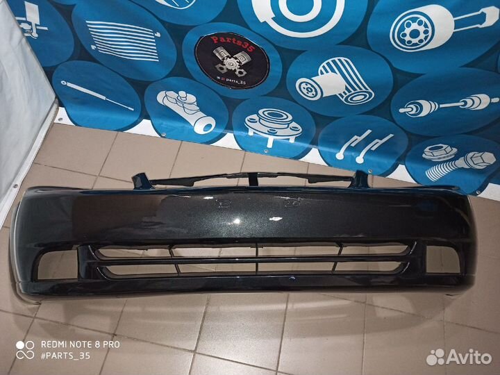Бампер передний Chevrolet Lacetti седан