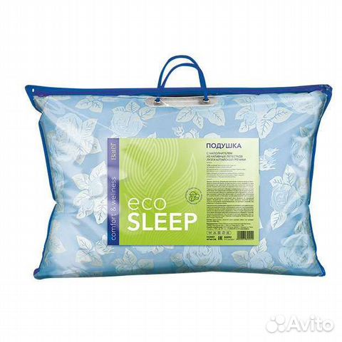 Подушка с наполнителем из лузги алтайской гречихи