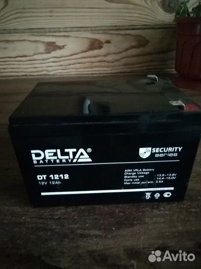 Аккумулятор delta 1212