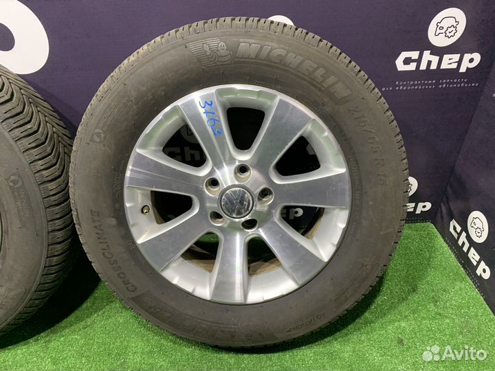 Комплект колес Volkswagen Tiguan 215/65 R16