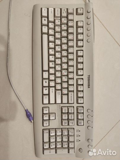 Клавиатура Toshiba KB-9805, PS/2