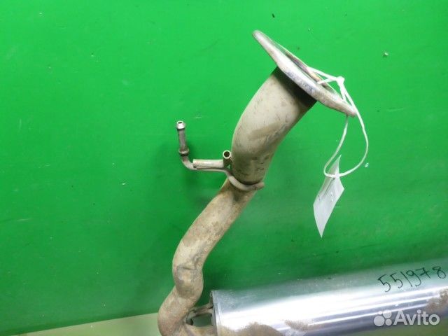 Глушитель задняя часть Haval F7 с 2019г