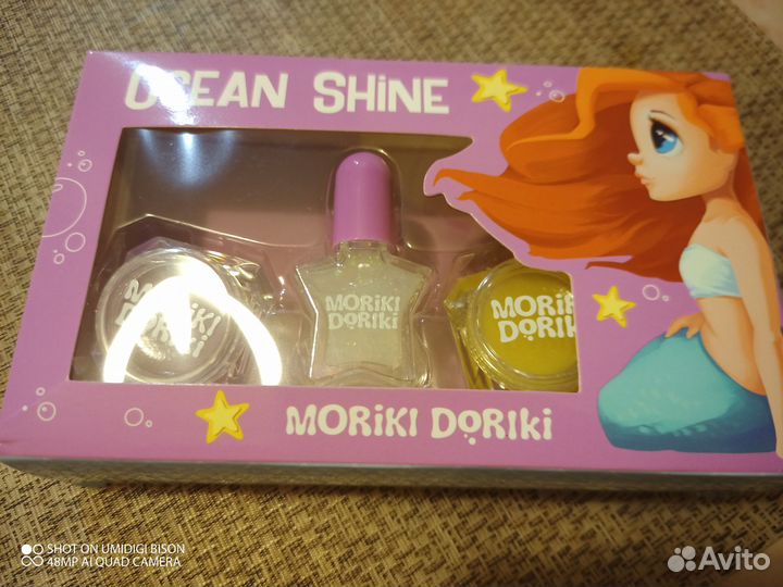 Детская косметика для девочек