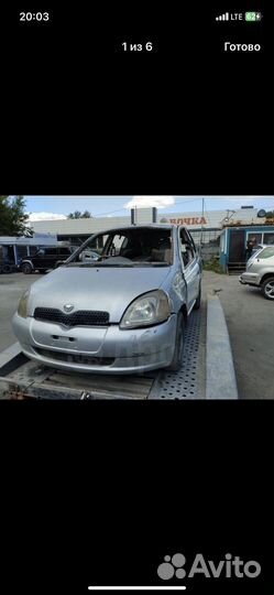 В разбор Toyota vitz