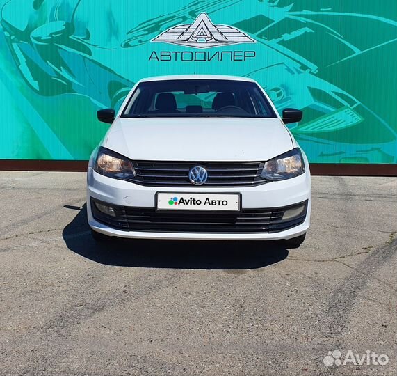 Volkswagen Polo 1.6 МТ, 2018, 150 324 км