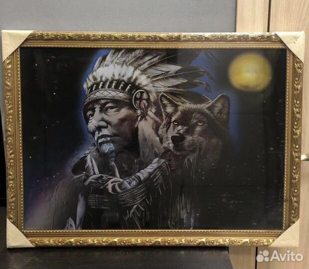 Картина 3D 50x70 (новая)