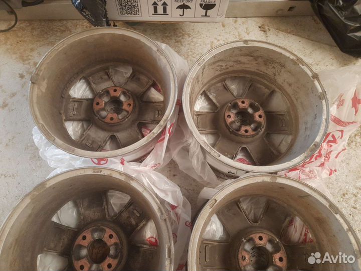 Диски citroen c4 1g R16 оригинальные