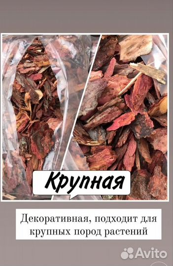 Кора лиственницы