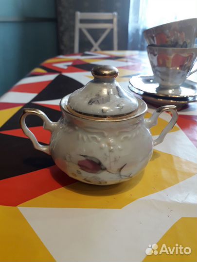 Сервиз чайный фарфор