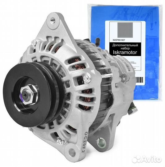 Генератор Hyundai Starex, H-1, 12V, 110Am