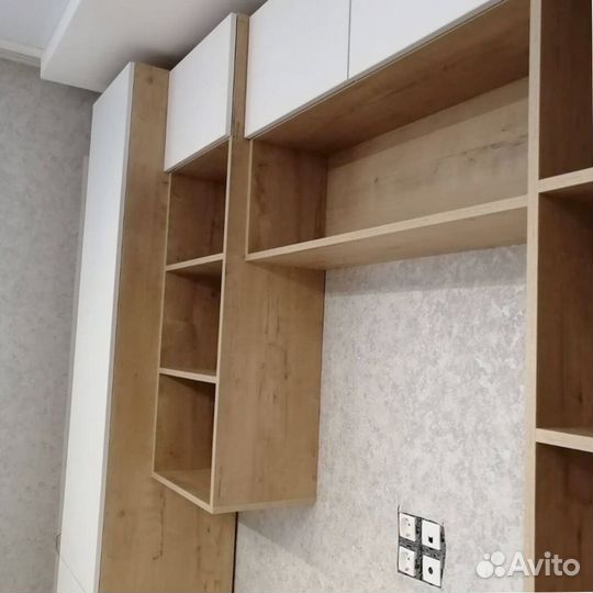 Шкаф с рабочей зоной