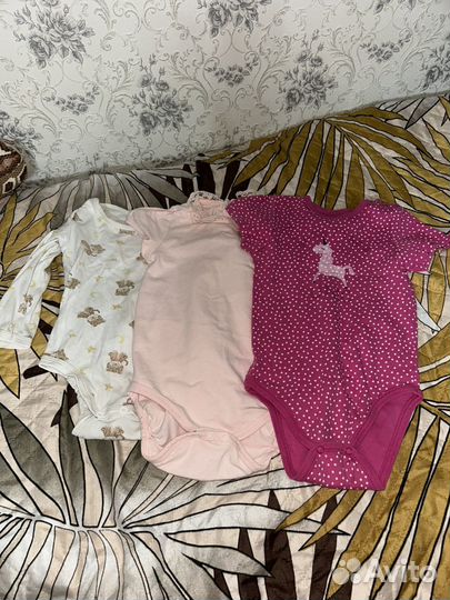 Вещи пакетом на девочку 80-86