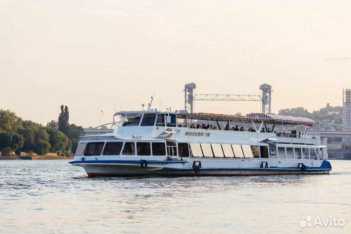 Часовые прогулки на Дону на теплоходе