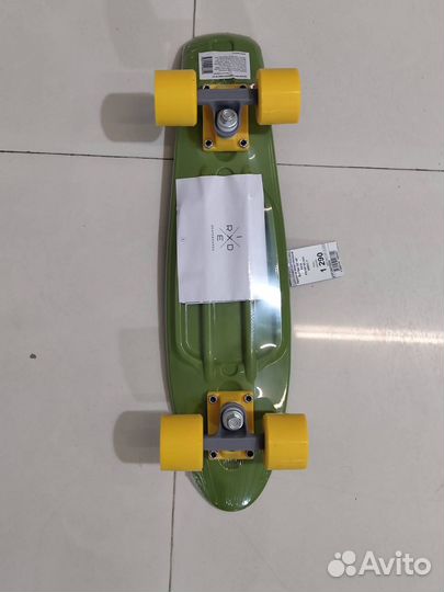 Круизер пластиковый Soldier 22х6 хаки ridex