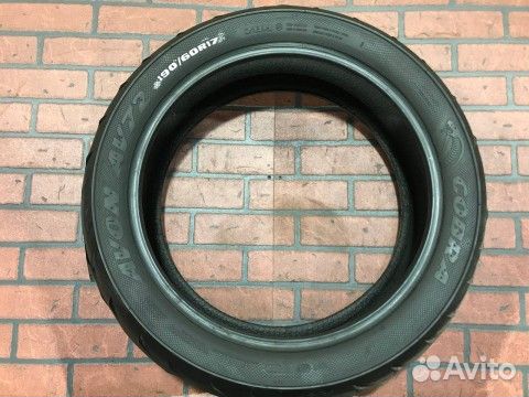 190 60 17 cobra abon AV72 Мотошины Б/у