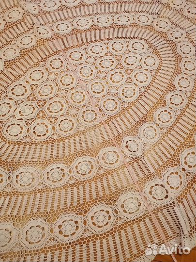 Скатерть ручная работа