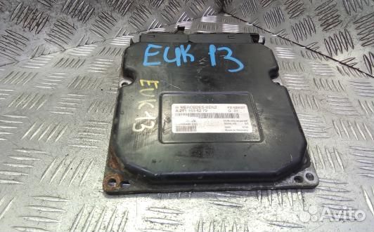 Блок управления двигателем mercedes benz CLK C209