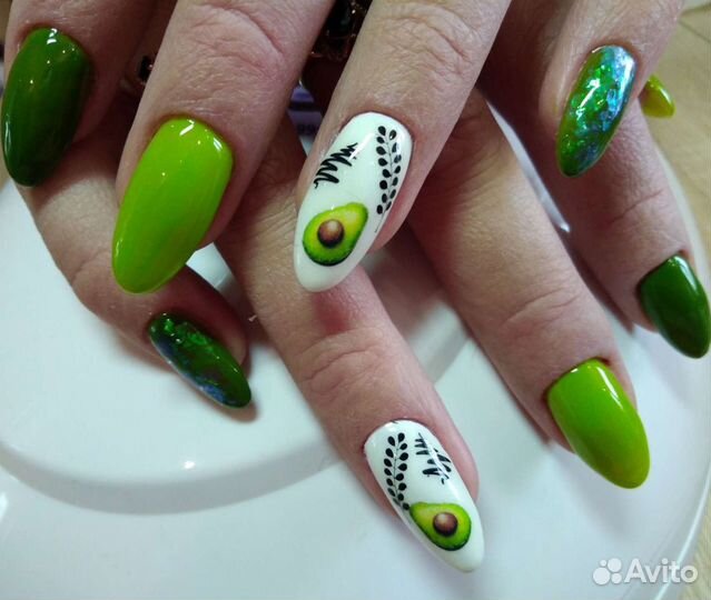 Маникюр. Педикюр. Нефтяники