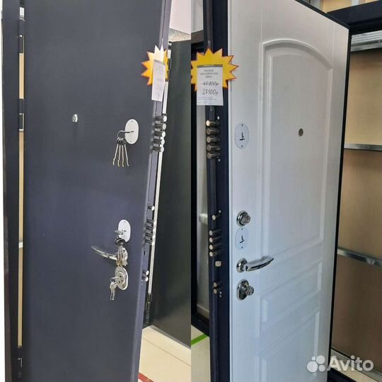 Дверь входная металлическая