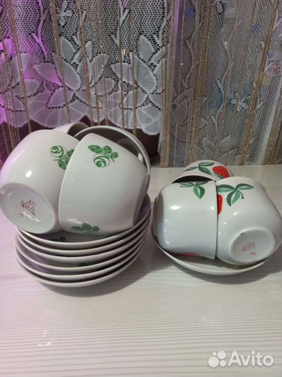 Сервиз чайный СССР