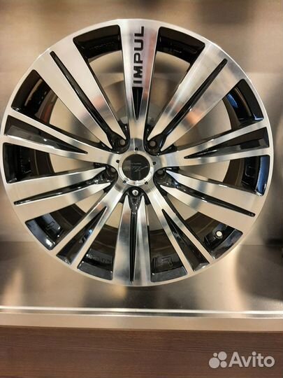 Диск колесный литой Nissan/infiniti impul aura R20