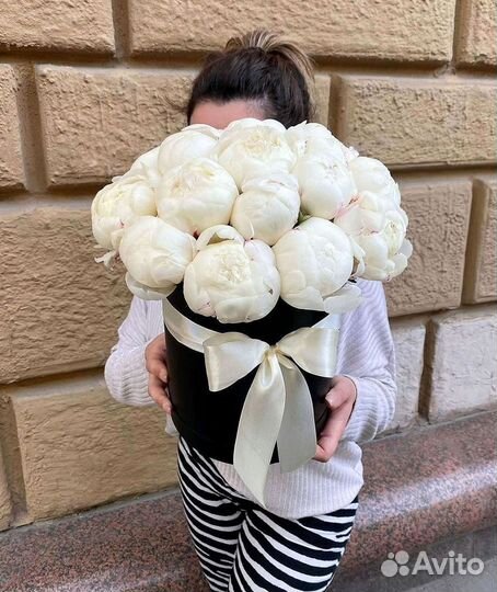 Пионы Букет пионов Доставка цветов