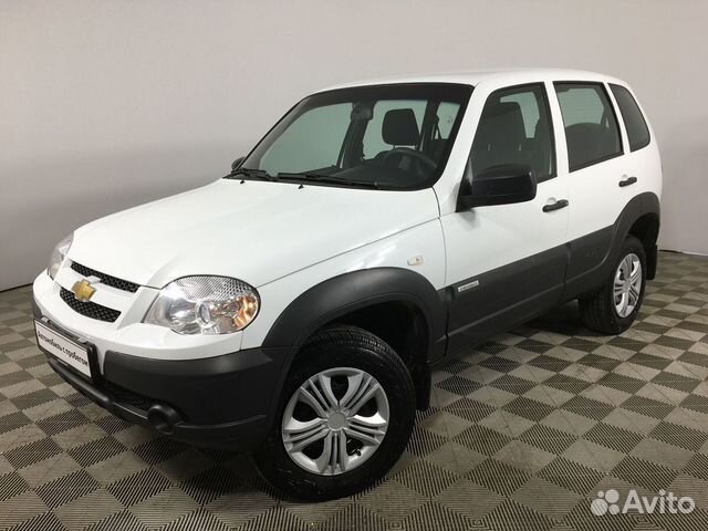 Chevrolet Niva 1.7 МТ, 2018, 68 933 км