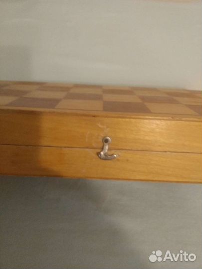 Шахматы деревянные СССР