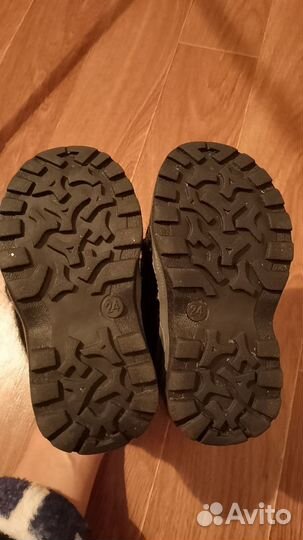 Детские сапоги зимние