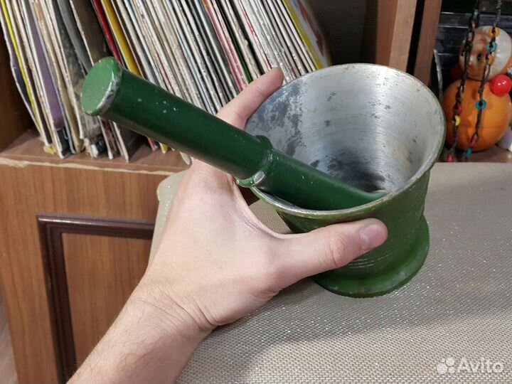 Ступка тяжелая