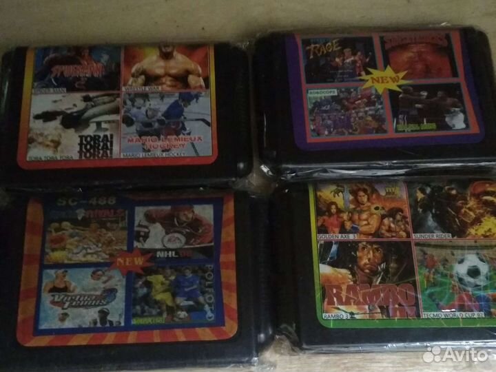 Игровая приставка сега