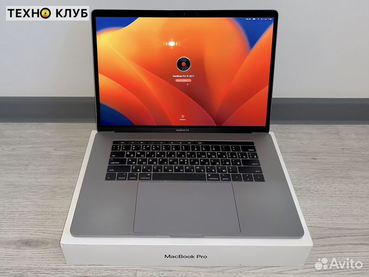 MacBook Pro 15 2017 i7/16GB/512GB/ Radeon Pro 4GB